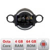 Navigatie Mini 2007-2011 Android Octa Core 720p 4+64 DSP 360 camera carplay android auto CarStore Technology