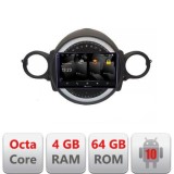 Navigatie Mini 2007-2011 Android Octa Core 720p 4+64 DSP 360 camera carplay android auto CarStore Technology