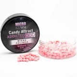 Wafters Addicted Carp Baits Pillow Candy Attract Micro, Miere &amp; Palinca, Roz, 3.5mm, 40ml