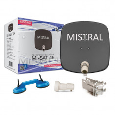 Kit instalare antena auto satelit Mistral foto