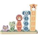 2Kids Toys Puzzle animăluțe inserabile Farm 3y+ 16 buc