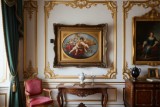 Tablou autentic - Karoly Lotz (1833 &ndash; 1904) - Amorasi intre nori