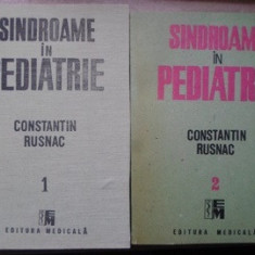 SINDROAME IN PEDIATRIE VOL.1-2-CONSTANTIN RUSNAC