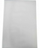 Coperta caiet A5 transparenta