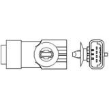 Sonda lambda Renault Avantime (De0), Clio 2 (Bb , Clio 2 Box / Liftback (Sb0/1/2), Clio 3 (Br0/1, Clio 3 Grandtour (Kr0/1), Espace 3 (Je0), Espace 4