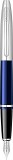 Set pix si stilou Cross Calais Blue Laquer Chrome