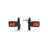 Lampa laterala de gabarit cu LED 12 24V rosu alb galben Cod: BK69452 Automotive TrustedCars