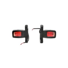 Lampa laterala de gabarit cu LED 12 24V rosu alb galben Cod: BK69452 Automotive TrustedCars