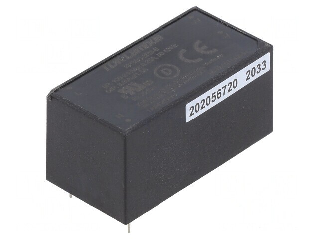 Convertor AC/DC 6W 3.3V 1.5A THT