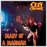 Ozzy Osbourne Diary of a Madman RedBlack Color LP (vinyl)