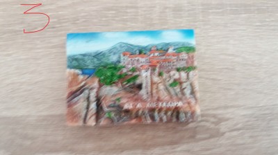 M3 C1 - Magnet frigider - Tematica turism - Grecia - 8 foto