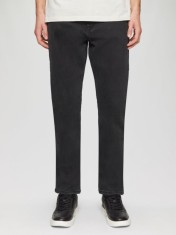 Blugi barbati Rick, croiala Slim Fit, talie medie, Negru, W29 L32
