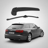 Cumpara ieftin Braț și Lamelă Ștergător Spate Audi A6 C7 Avant 4G5 4GD (2011-2018) - 350mm, Mammooth RAW544