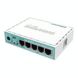 Router hEX, 5 x Gigabit, RouterOS L4 - Mikrotik RB750Gr3 SafetyGuard Surveillance