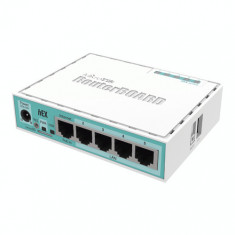 Router hEX, 5 x Gigabit, RouterOS L4 - Mikrotik RB750Gr3 SafetyGuard Surveillance foto