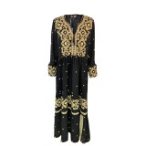 Rochie dama casual RL24, negru darth vader , marimea XL