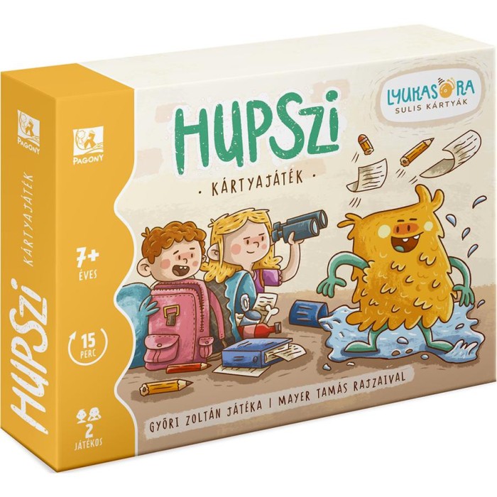Hupszi - Győri Zolt&aacute;n