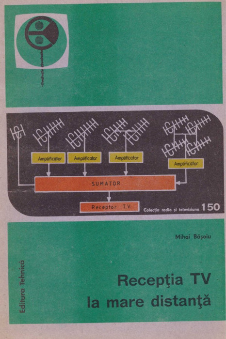 Mihai Basoiu - Receptia TV la mare distanta - 128594