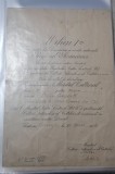 Brevet pt Medalia Meritul Cultural clasa 1 pt muzică, doamnei Stella Simonetti, prima femeie solistă la Opera Rom&acirc;nă din Cluj &icirc;n 1946. Piesa ft rara