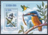 Sao Tome si Principe 2014 - Păsări - Pescăruși albaștri, Colita, Cota 8 EURO, MNH