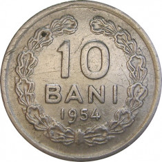 Romania, 10 bani 1954 * cod 72 foto