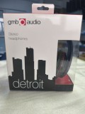 Folding stereo headphones Gmb Detroit