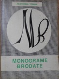 MONOGRAME BRODATE-ECATERINA TOMIDA-274122
