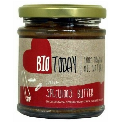 Crema de Floarea Soarelui Speculoos Bio 170 grame Bio Today foto