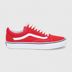 Vans teniși Ua Old Skool culoarea roșu VN0A4BV5JV61-RED