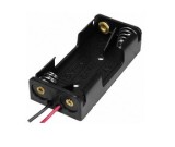 Soclu pentru 2 baterii, tip R3, AAA - 123900