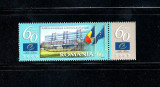 ROMANIA 2009 - A 60-A ANIVERSARE A CONS. EUROPEI, TABS 1, MNH - LP 1833, Nestampilat