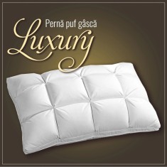 PERNĂ CASETATĂ &ndash; PUF G&Acirc;SCĂ LUXURY