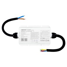 Controller Dimmer Led Waterproof, Monocolor Dual White RGB RGBW RGBCCT, 12-24VDC MIBOXER WL5-WP