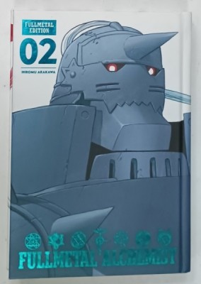 FULLMETAL ALCHEMIST , no. 02 , by HIROMU ARAKAWA , 2020, BENZI DESENATE foto