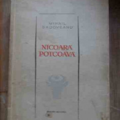 Nicoara Potcoava - Mihail Sadoveanu ,532678