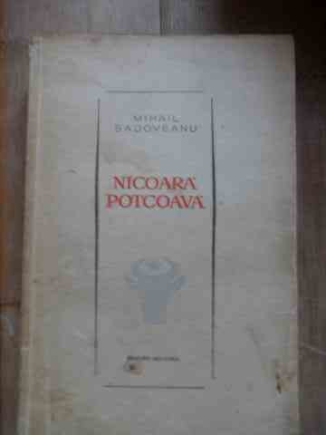 Nicoara Potcoava - Mihail Sadoveanu ,532678