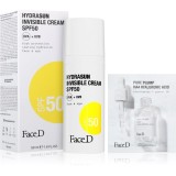 Face D Hydrasun crema de soare pentru fata SPF 50 50 ml