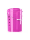 Găleată spălare auto Chemicalworkz Performance Bucket Roz Transparent 19L