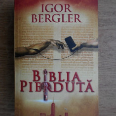 Igor Bergler - Biblia pierduta