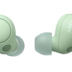 Casti True Wireless Sony WF-C700NG, Bluetooth, Noise Cancelling, Microfon, IPX4 (Verde)