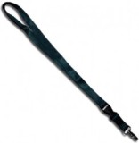 Breloc chei tip snur detasabil textil lungime 50.5 cm verde inchis