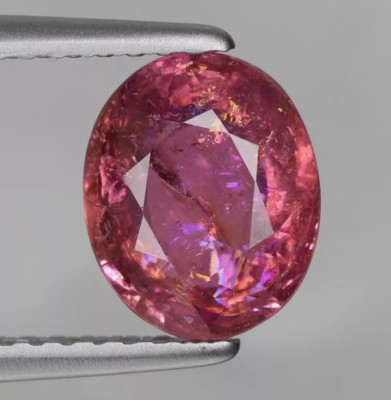 Turmalina roz, 1.31 ct foto
