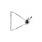 Macara geam Renault Clio 2 1998-2005 3 Usi Fata Dreapta (fata motor) 7700842246, electrica