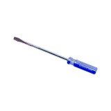 Surubelnita cu cap drept 6x150 mm si tija CR-V, elSales ELS-SD6150, albastru