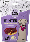 Recompense pentru caini Mr. Bandit HUNTER, iepure si rata, 500g AnimaPet MegaFood