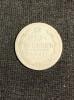 Moneda 10 copeici 1861 argint Rusia, Europa