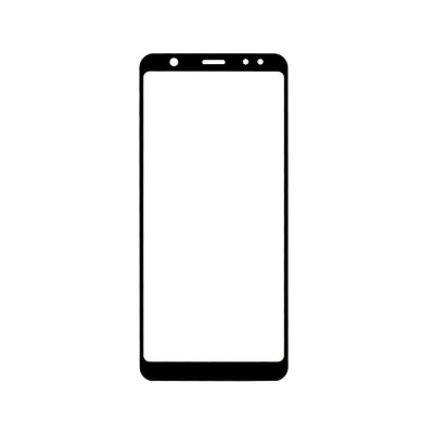 Geam Sticla Samsung Galaxy A60F negru foto