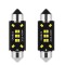 Set 2 Becuri auto LED, C5W Sofit, 8 LED SMD, Canbus fara eroare, 41 mm, BZRSH - Copie