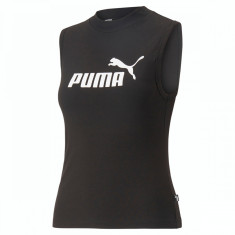Tricou fara maneci Puma PUMA ESS Slim Logo Tank foto