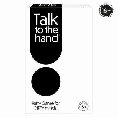 JOC DE SOCIETATE TALK TO THE HAND IN LIMBA ROMANA SuperHeroes ToysZone foto